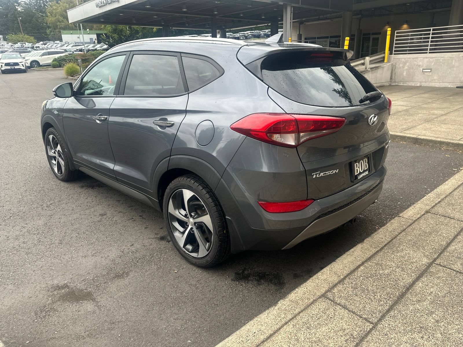 Used 2016 Hyundai Tucson Limited AWD/4WD image 3