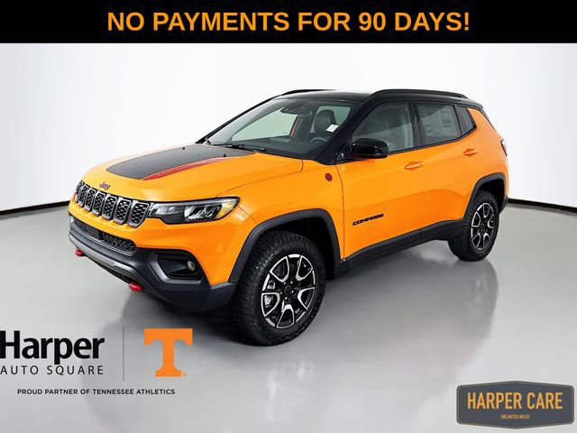 New 2026 Jeep Compass Trailhawk