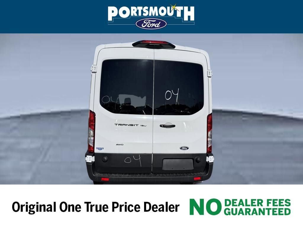New 2026 Ford Transit 150 148 Medium Roof AWD w/ Exterior Upgrade Package image 25