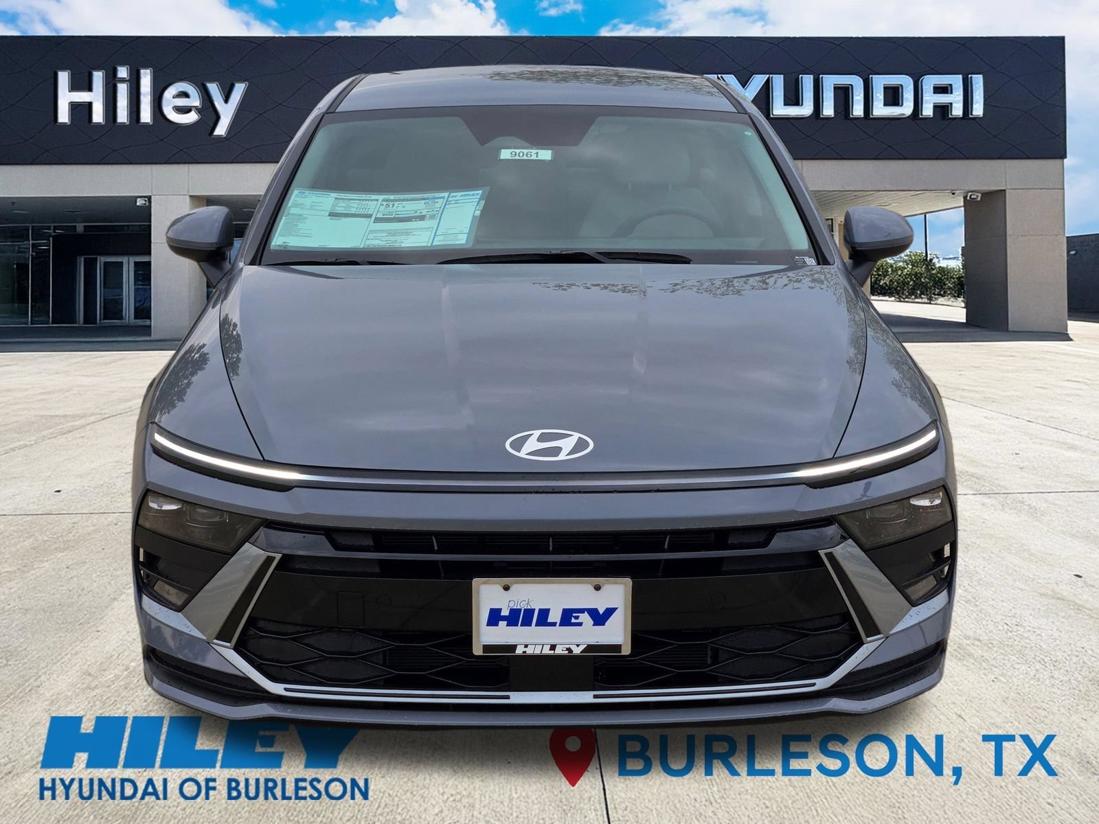 New 2026 Hyundai Sonata Blue FWD image 6