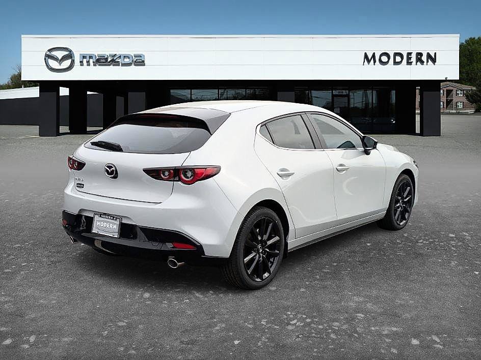 New 2026 MAZDA MAZDA3 2.5 S Hatchback w/ Premium Pkg FWD image 5