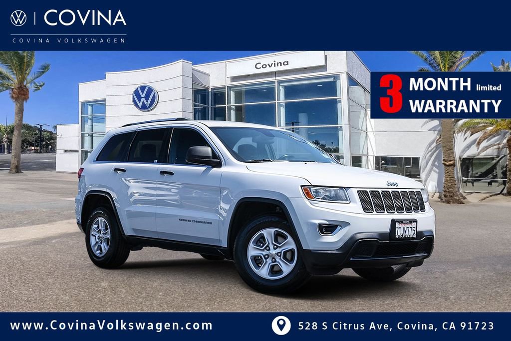 Used 2016 Jeep Grand Cherokee Laredo w/ Quick Order Package 23E
