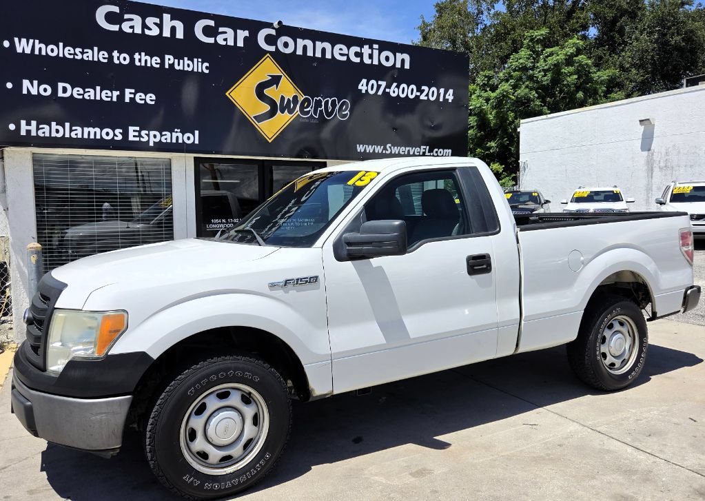 Used 2013 Ford F150 XL w/ Trailer Tow Pkg RWD image 10