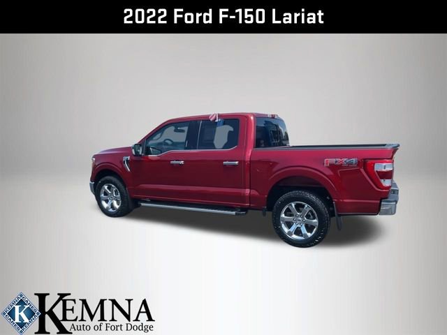 Used 2022 Ford F150 Lariat image 14