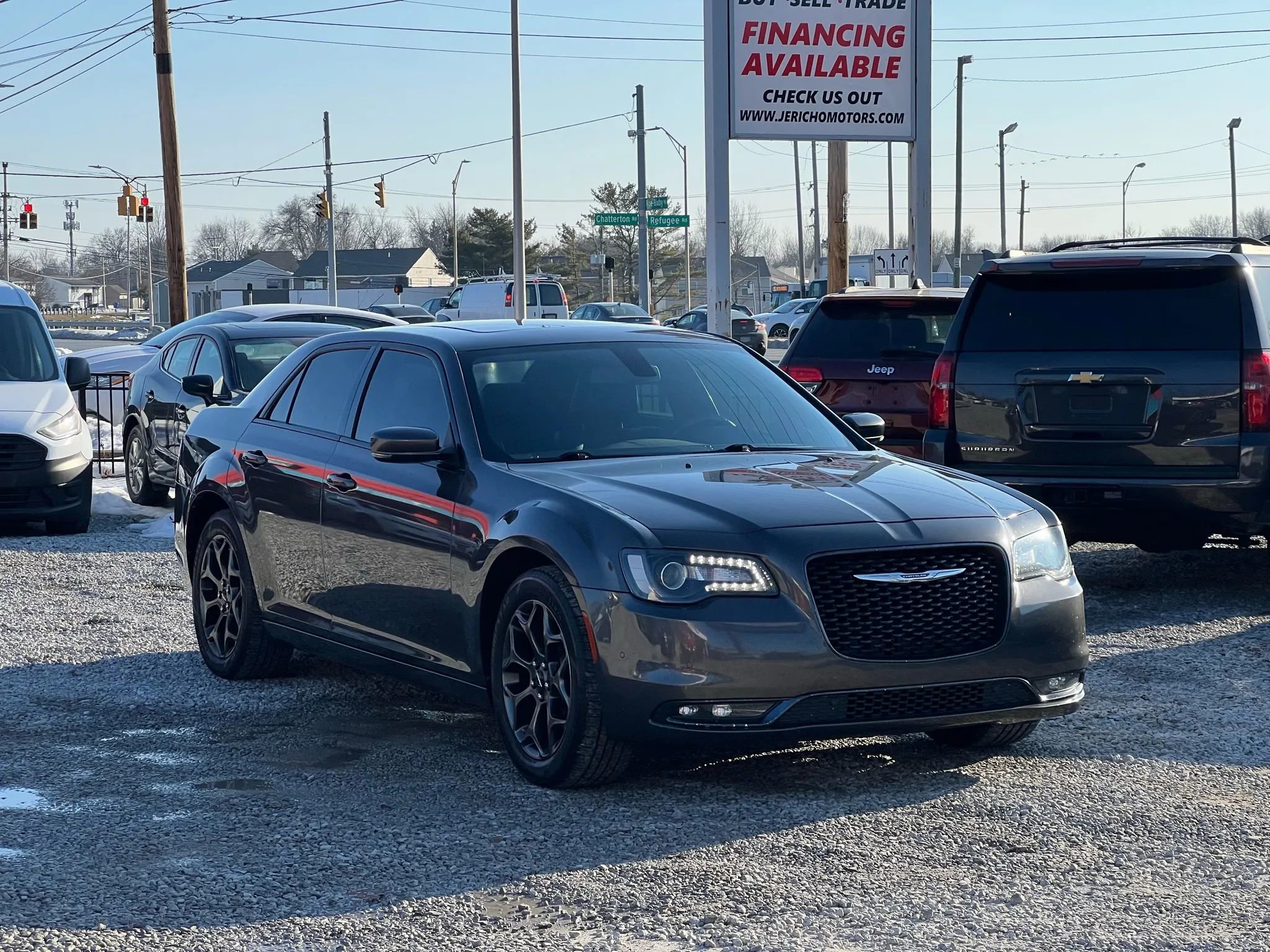 Used 2018 Chrysler 300 S w/ 300S Premium Group image 1