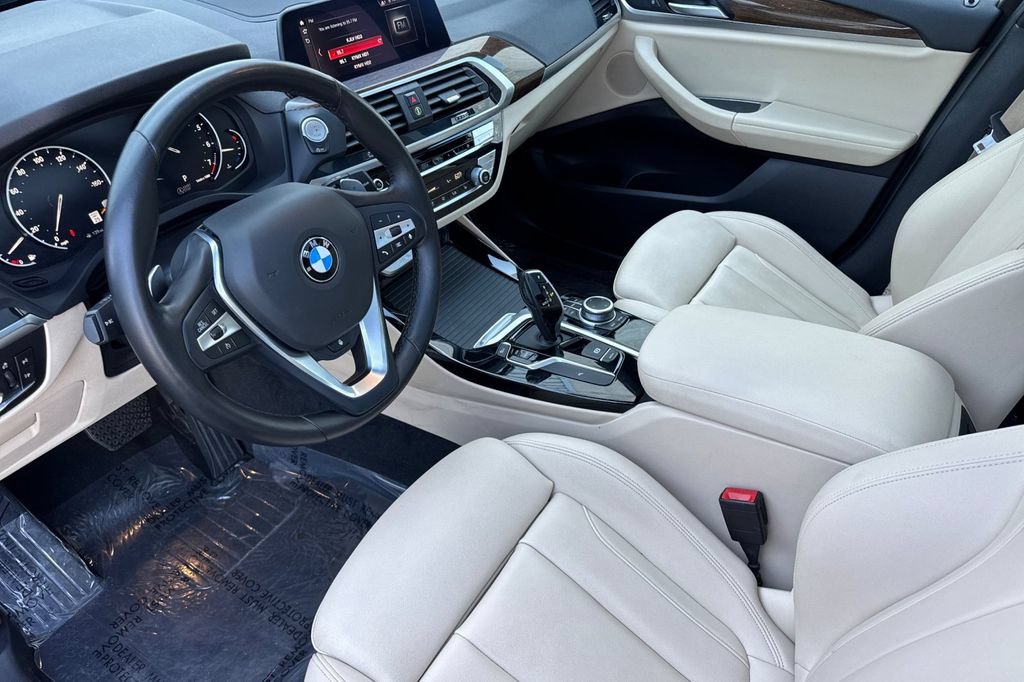 Used 2021 BMW X3 sDrive30i w/ Convenience Package RWD image 9