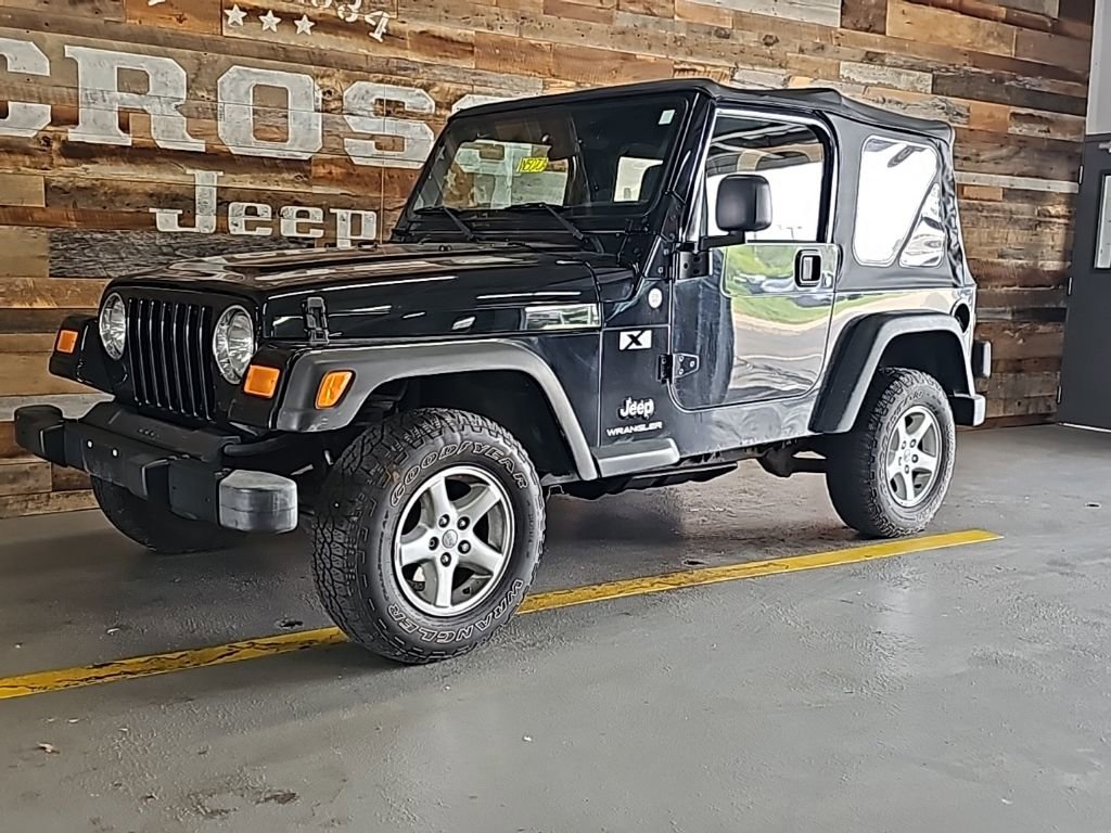 Used 2004 Jeep Wrangler X w/ Wheel Plus Group image 2