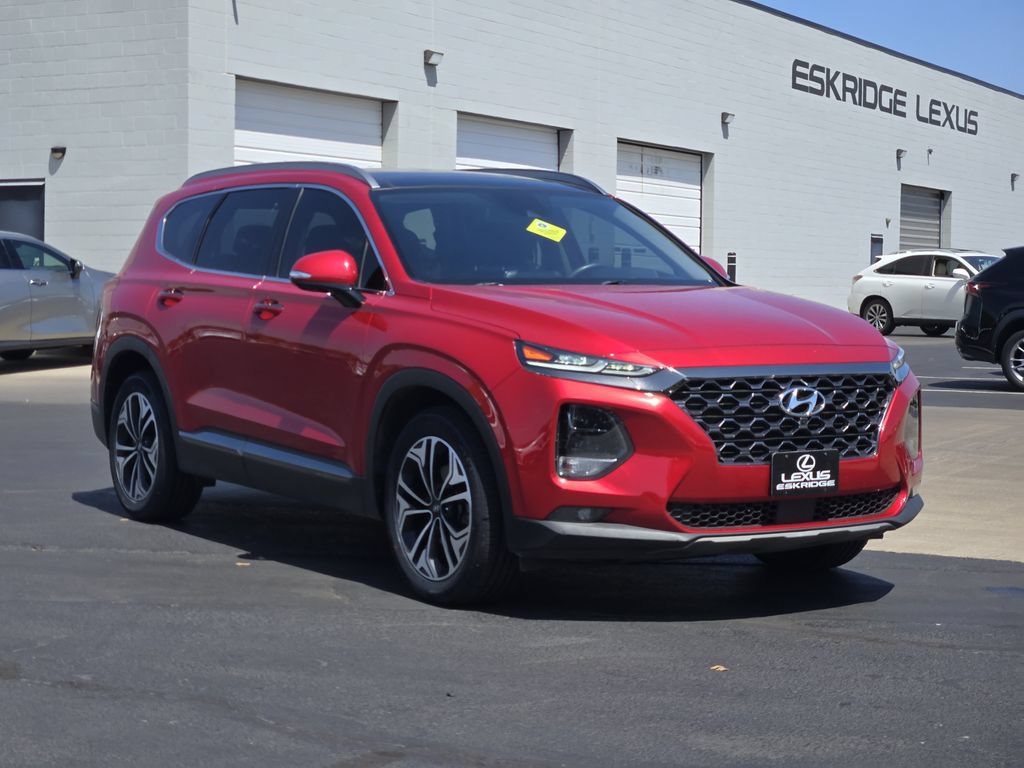 Used 2020 Hyundai Santa Fe Limited FWD image 3