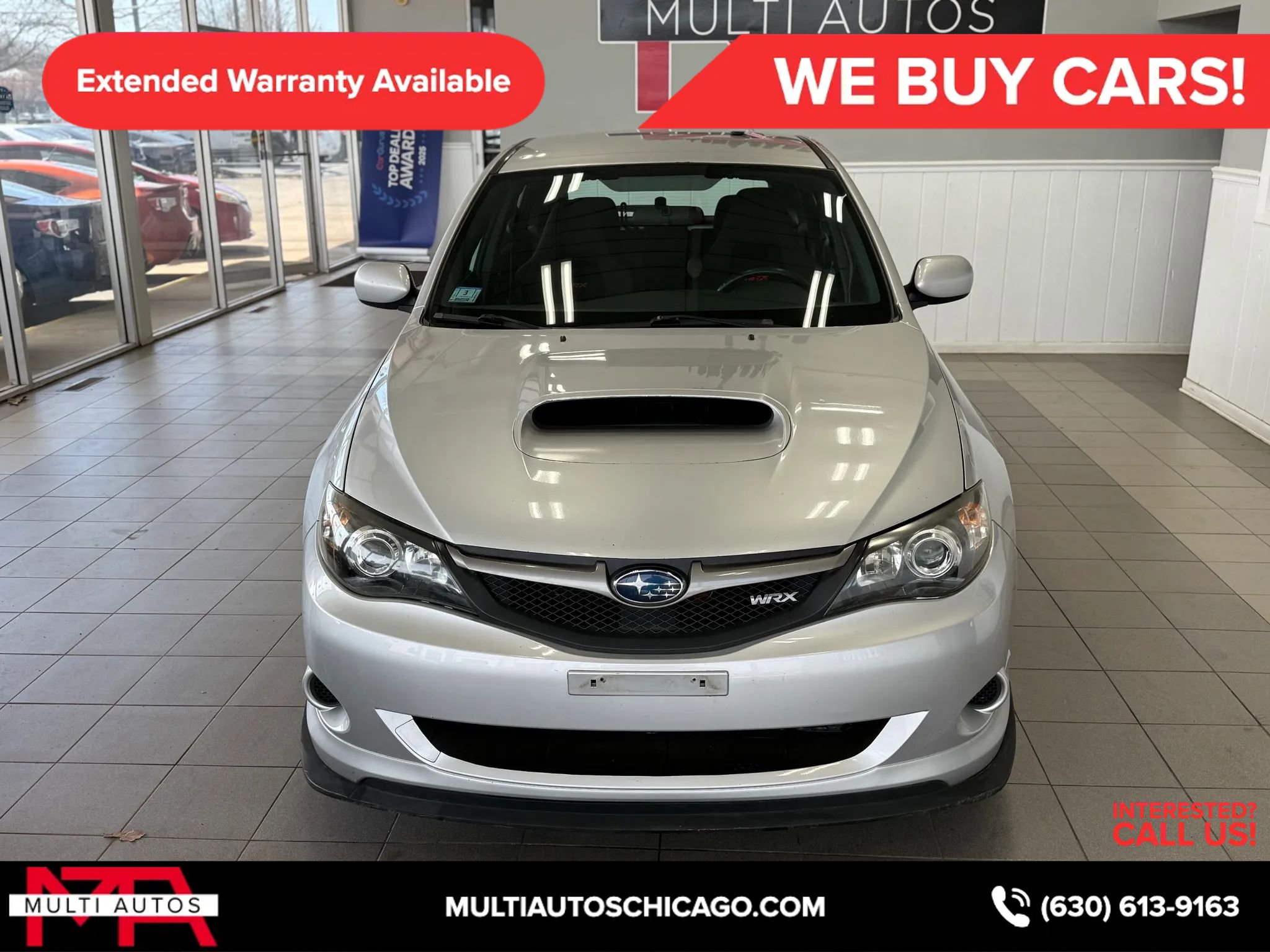 Used 2009 Subaru Impreza WRX Hatchback image 6
