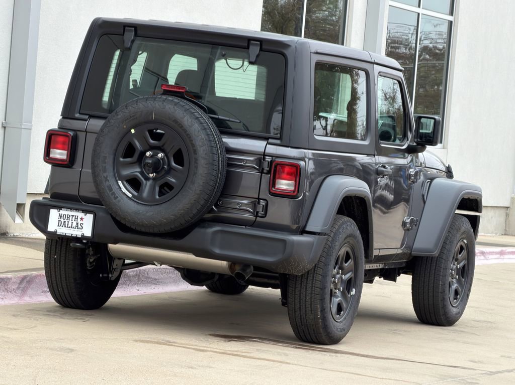 New 2026 Jeep Wrangler Sport image 5