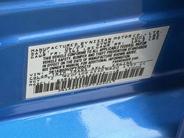 Used 2023 Nissan Sentra SR w/ SR Premium Package image 24