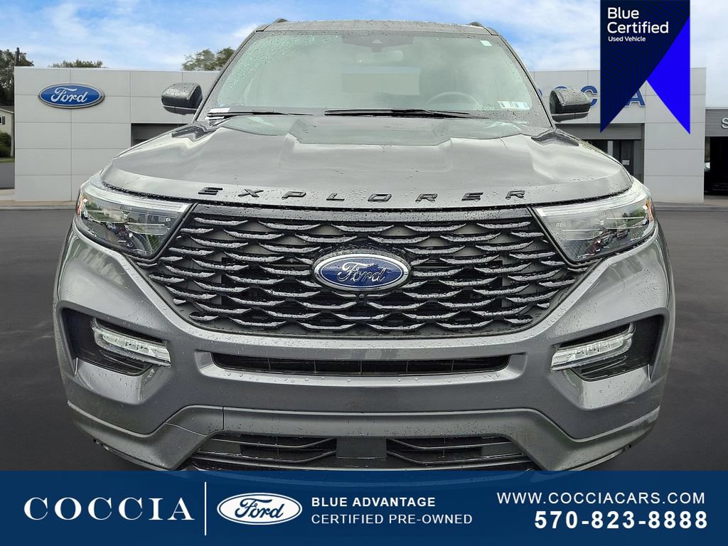 Certified 2023 Ford Explorer ST-Line w/ Class IV Trailer Tow Package AWD/4WD image 2