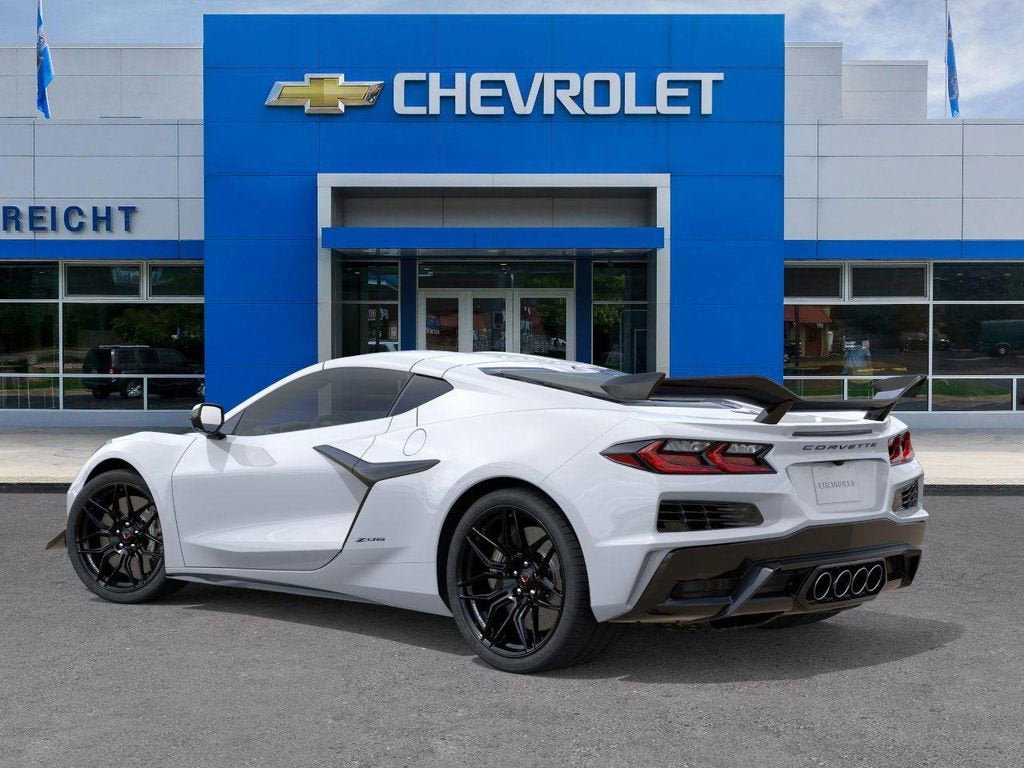 New 2026 Chevrolet Corvette Z06 w/ Z07 Performance Package RWD video 3