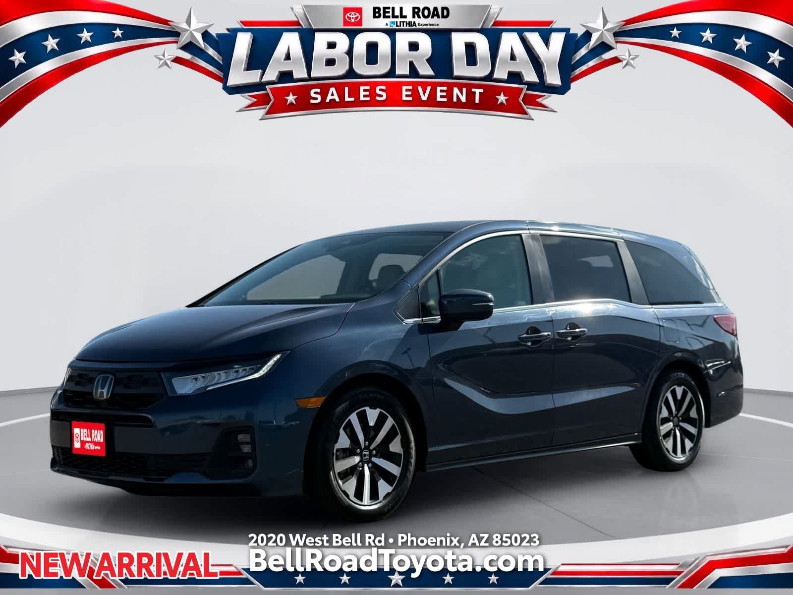 Used 2025 Honda Odyssey EX-L image 1