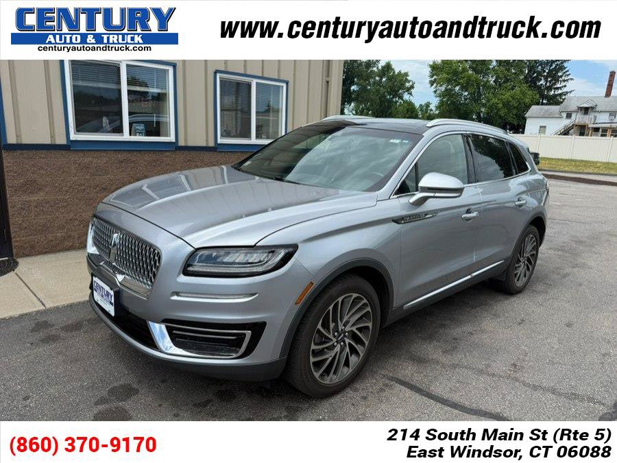 Used 2020 Lincoln Nautilus Reserve