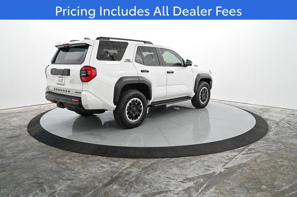 New 2026 Toyota 4Runner TRD Off-Road Premium AWD/4WD image 6