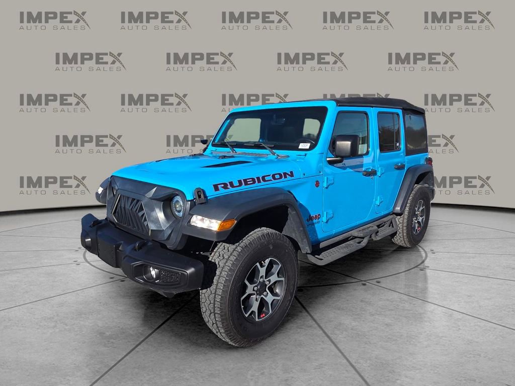 Used 2021 Jeep Wrangler Unlimited Rubicon