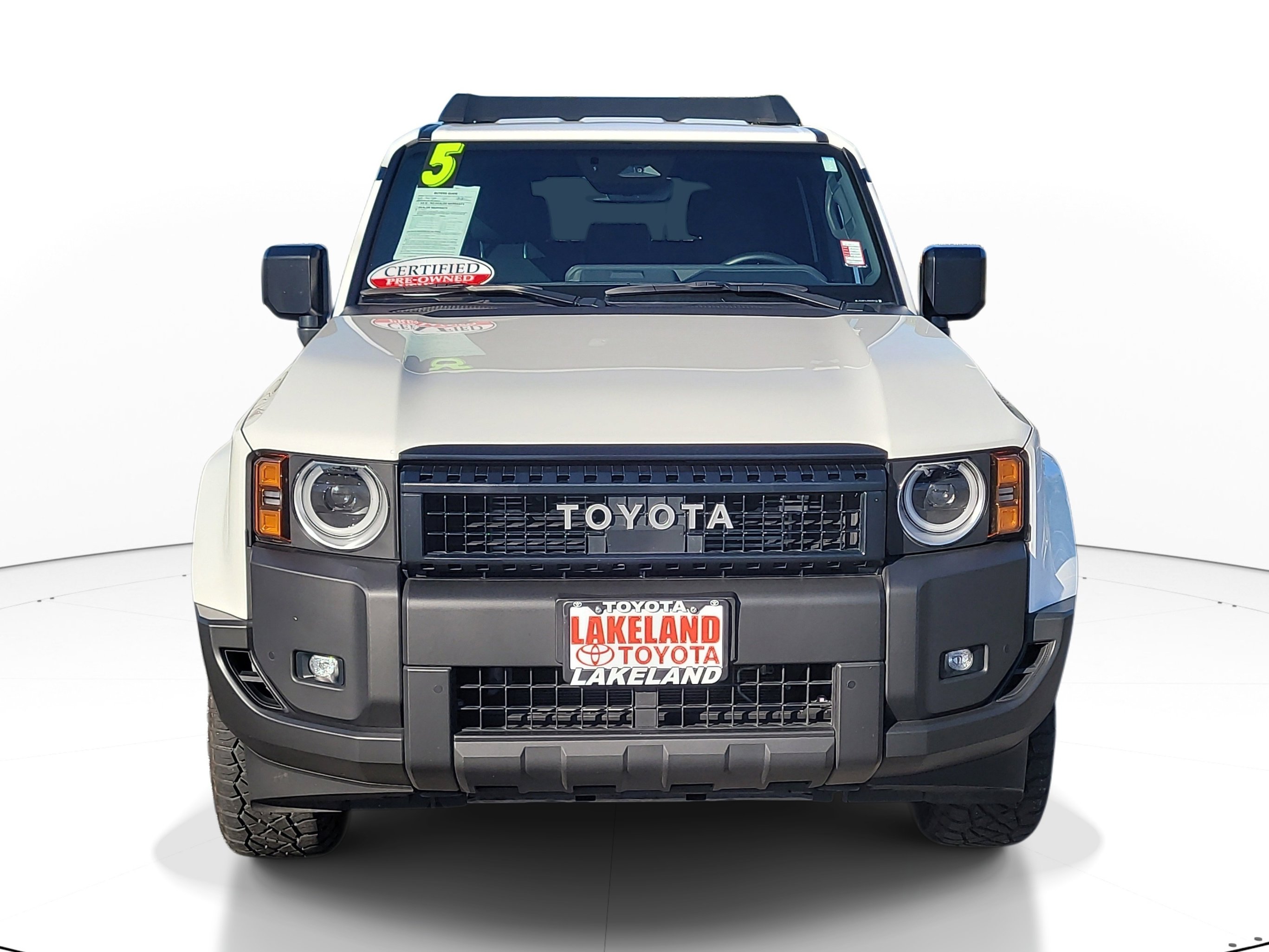 Certified 2025 Toyota Land Cruiser 1958 image 2