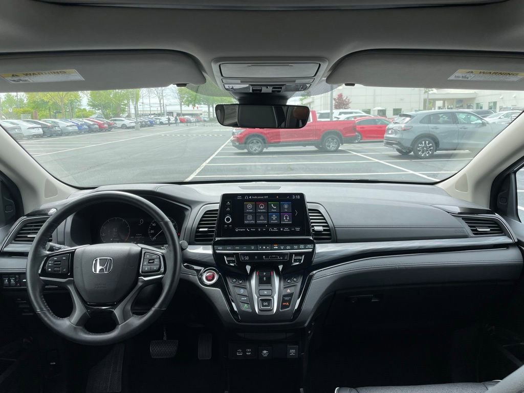 Certified 2025 Honda Odyssey Elite image 10
