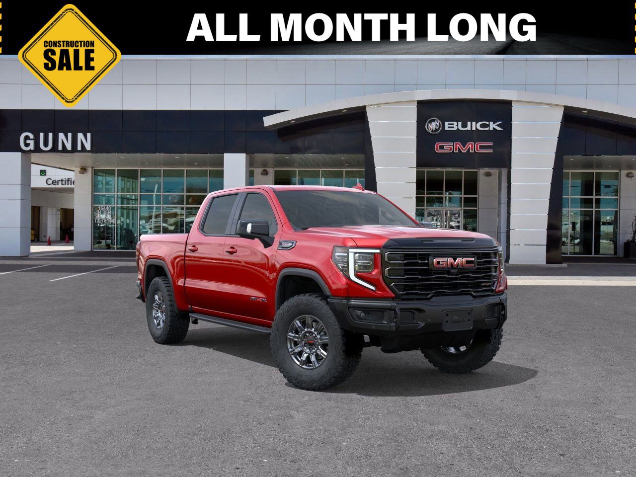 New 2026 GMC Sierra 1500 AT4X