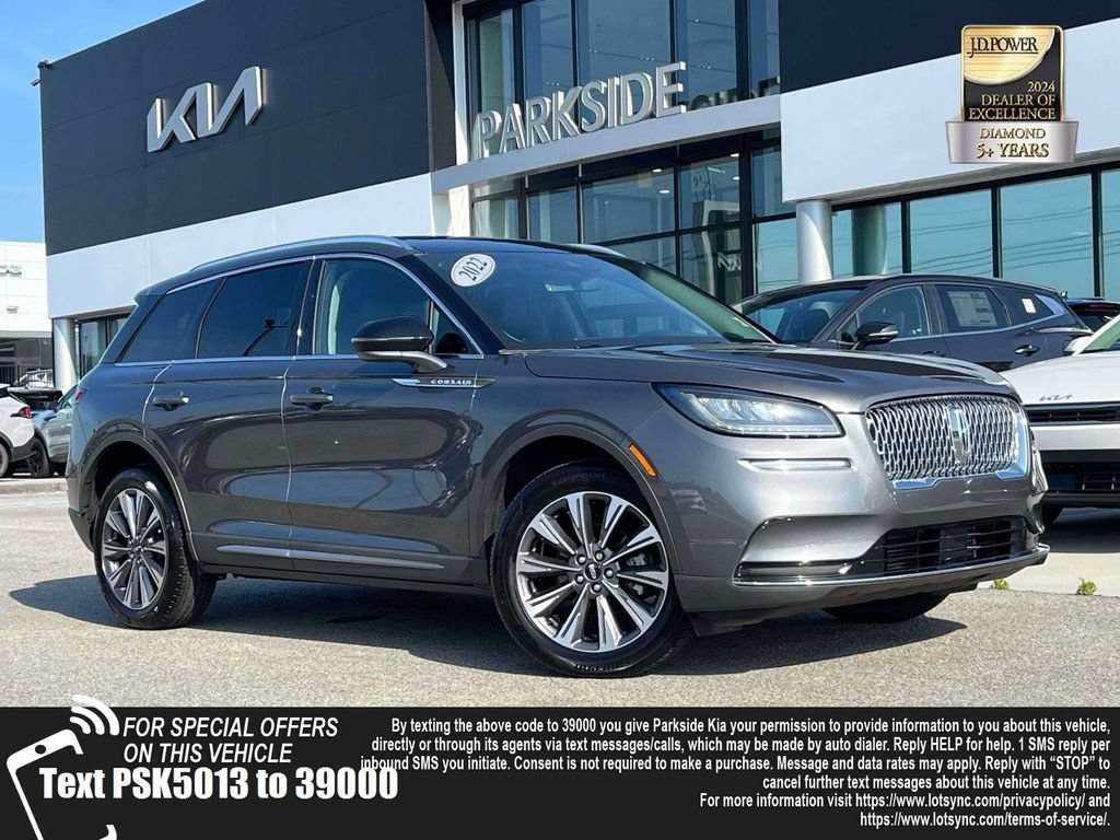 Used 2022 Lincoln Corsair Reserve w/ Elements Package AWD/4WD image 1