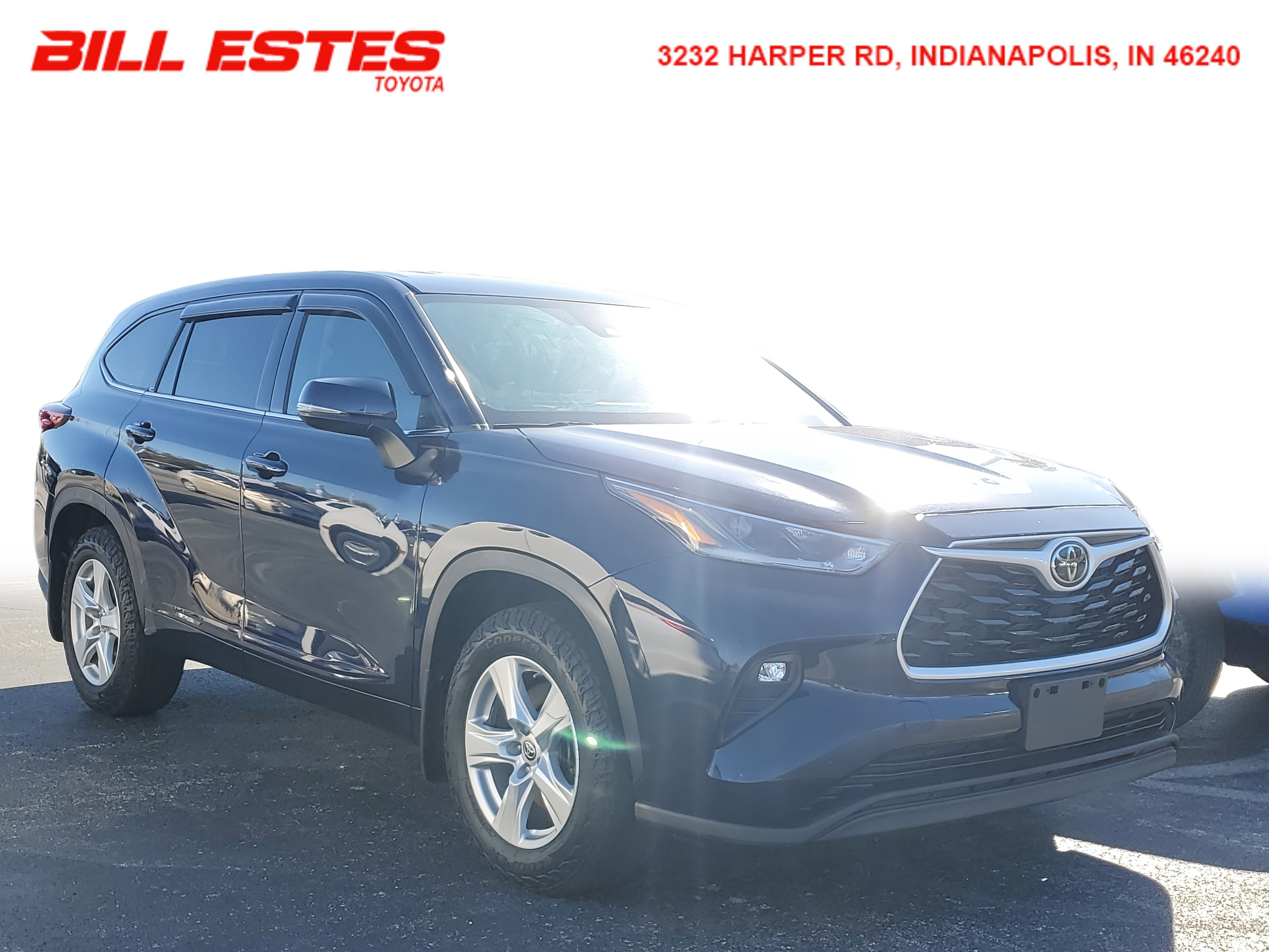 Used 2021 Toyota Highlander LE