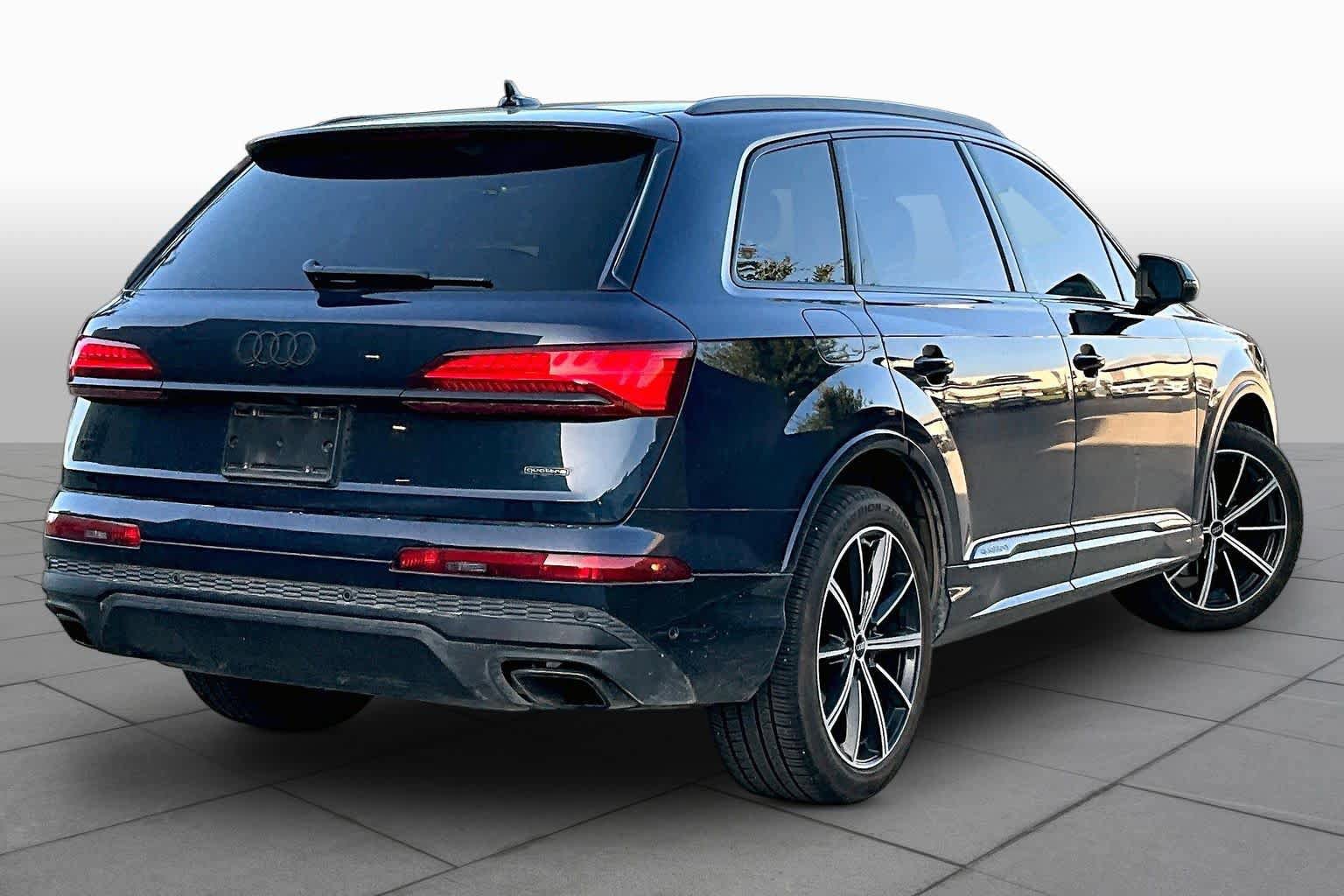 Used 2025 Audi Q7 2.0T Premium Plus w/ Premium Plus Package AWD/4WD image 13