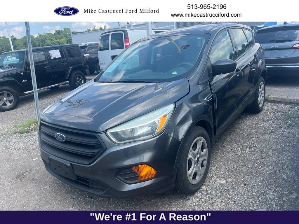Used 2017 Ford Escape S