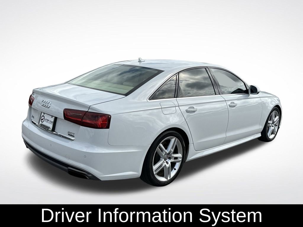 Used 2016 Audi A6 2.0T Premium Plus w/ Premium Plus Package image 8