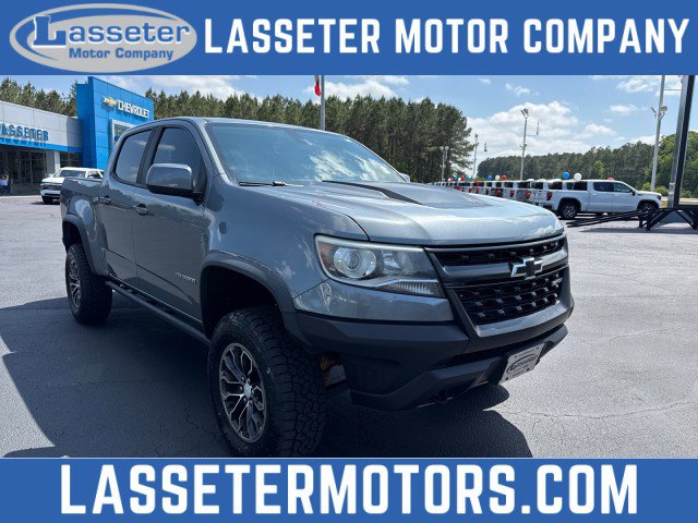 Used 2018 Chevrolet Colorado ZR2