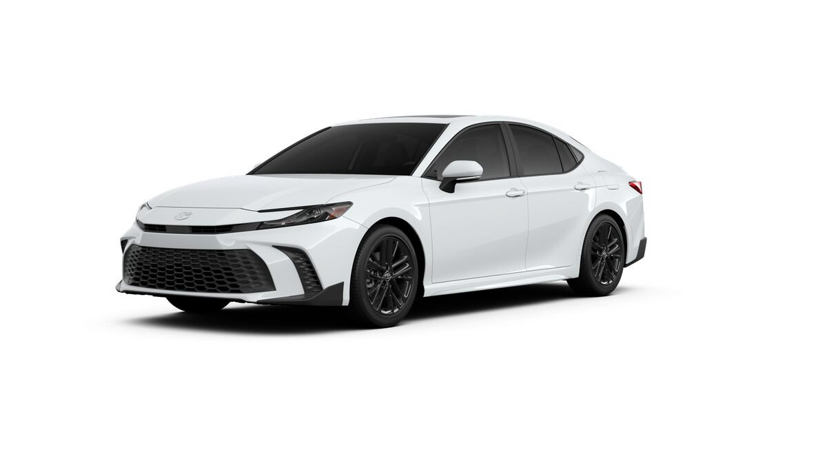 New 2026 Toyota Camry SE FWD image 1