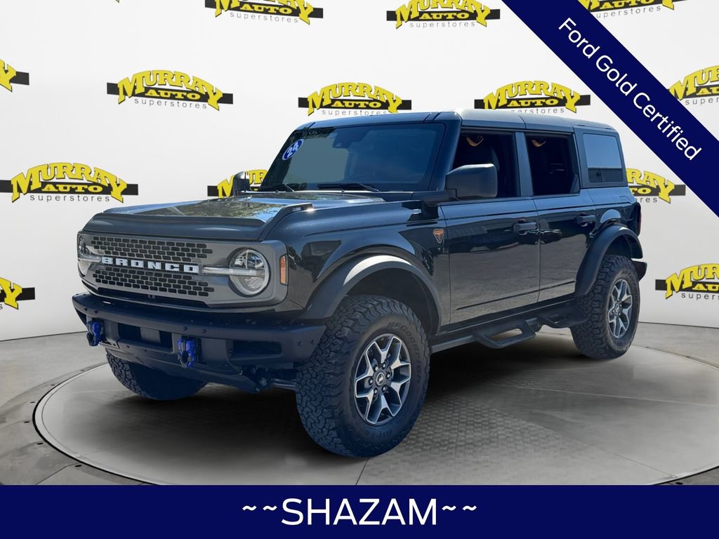 Used 2024 Ford Bronco Badlands