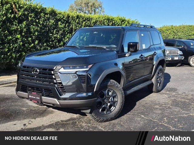 New 2026 Lexus GX 550 AWD/4WD image 1