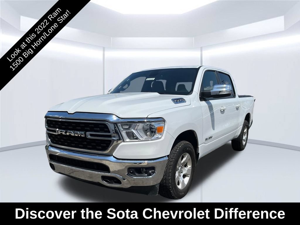 Used 2022 RAM 1500 Big Horn