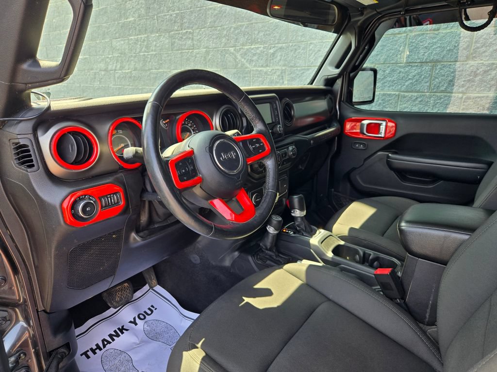 Used 2019 Jeep Wrangler Unlimited Sport S AWD/4WD image 14