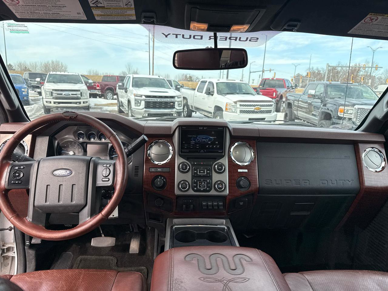 Used 2014 Ford F350 King Ranch AWD/4WD image 23