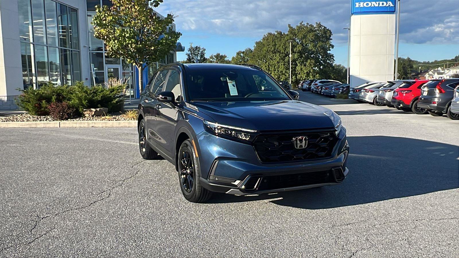 New 2026 Honda CR-V Sport-L video 1