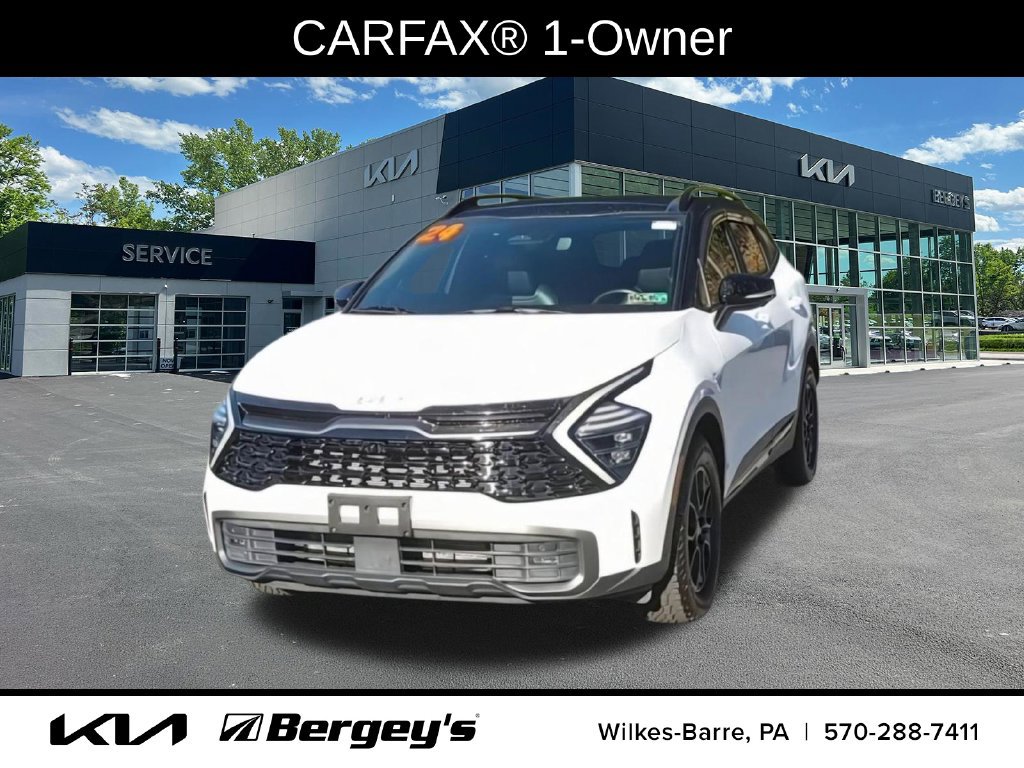 Certified 2024 Kia Sportage X-Pro Prestige AWD/4WD image 3