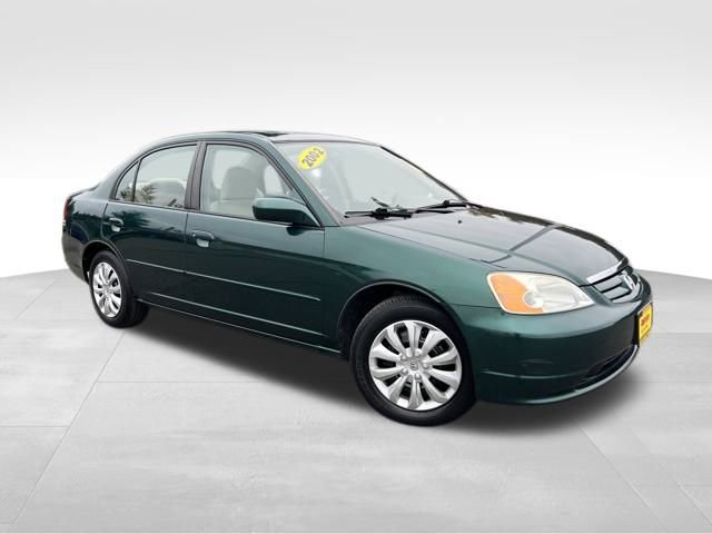 Used 2002 Honda Civic EX