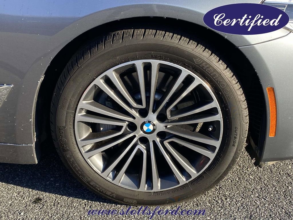 Used 2019 BMW 540i xDrive w/ Executive Package AWD/4WD image 7