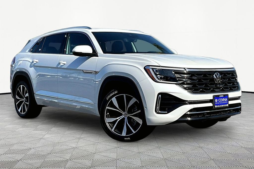 New 2026 Volkswagen Atlas Cross Sport SEL Premium R-Line