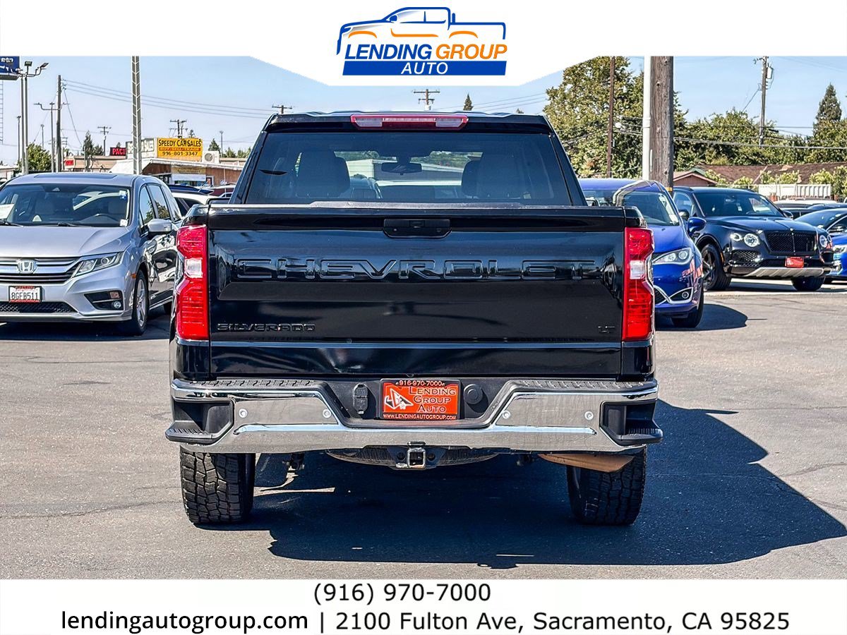 Used 2022 Chevrolet Silverado 1500 LT w/ Safety Package AWD/4WD image 3