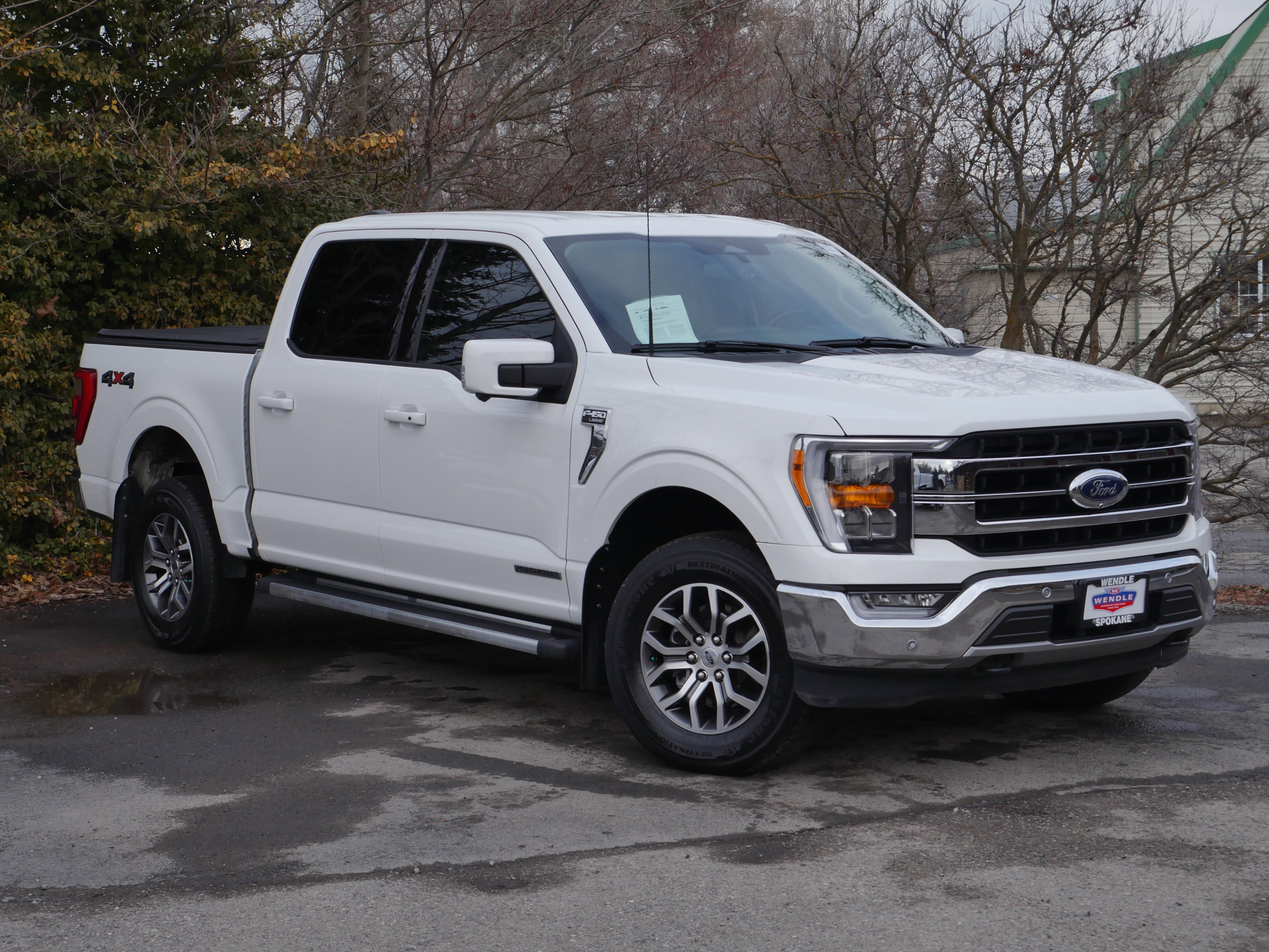 Certified 2022 Ford F150 Lariat w/ Trailer Tow Package image 32