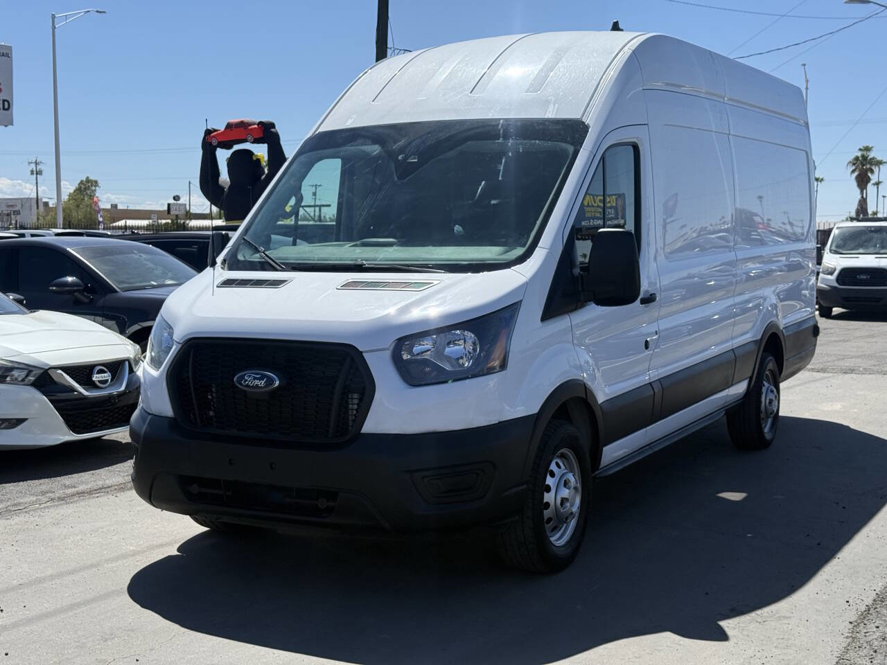 Used 2022 Ford Transit 350 148 High Roof Extended AWD w/ Load Area Protection Package image 2
