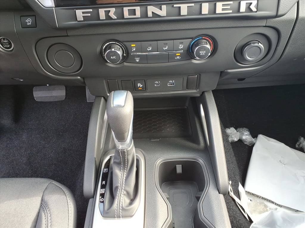 New 2025 Nissan Frontier SV RWD image 14