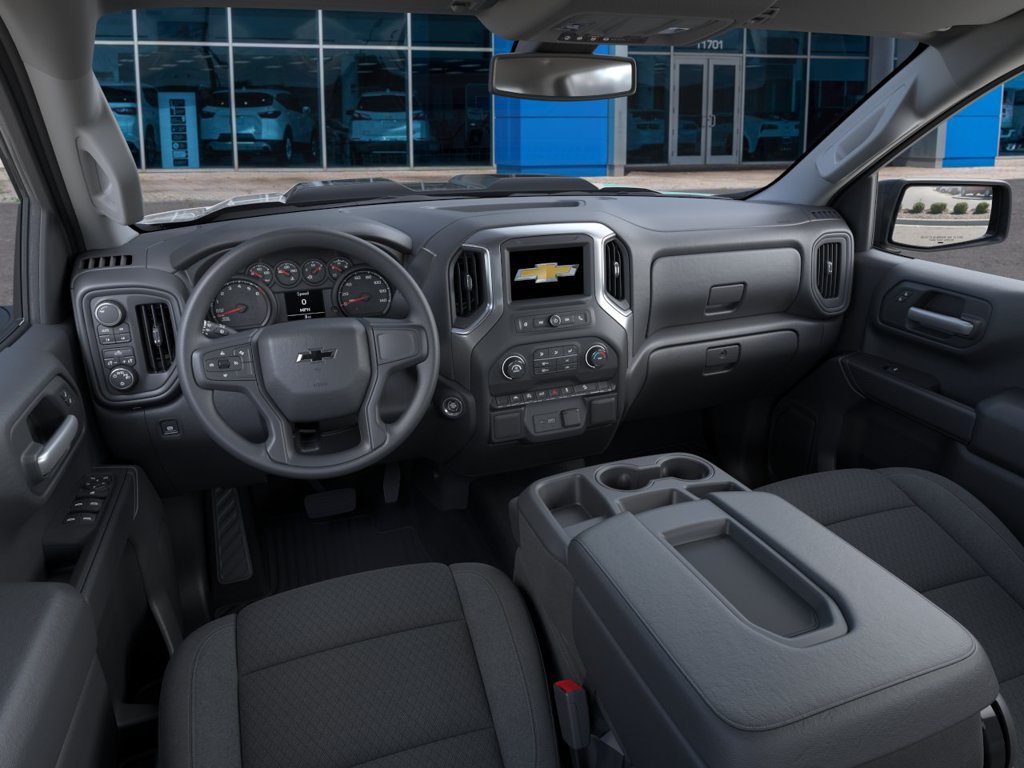 New 2026 Chevrolet Silverado 1500 Custom Trail Boss AWD/4WD image 15