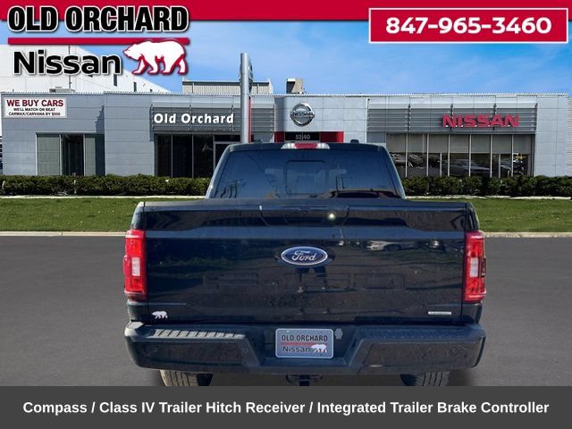 Used 2023 Ford F150 XLT w/ Equipment Group 302A High AWD/4WD image 7