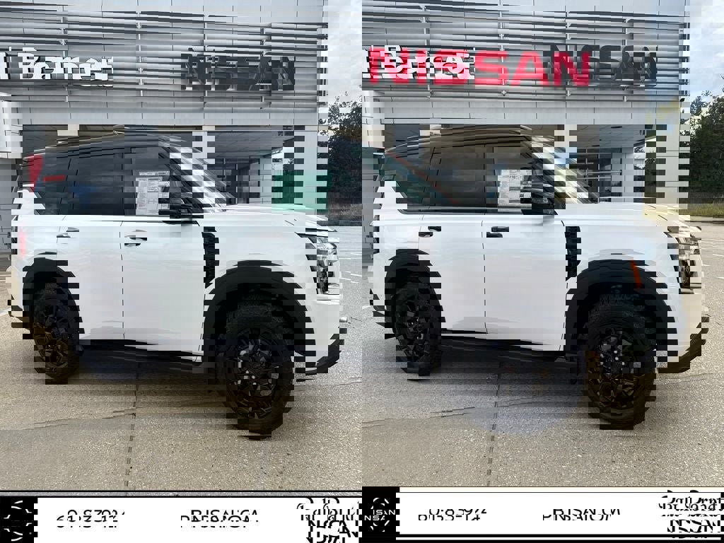 New 2026 Nissan Armada PRO-4X w/ Captain's Chari Seat Package image 3