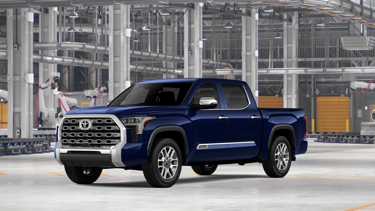 New 2026 Toyota Tundra 1794 Edition image 1