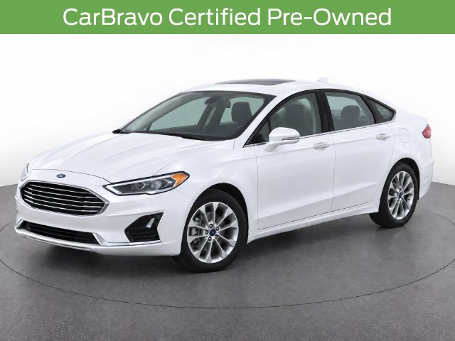 Used 2020 Ford Fusion SEL FWD image 2